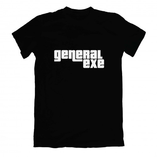 General exe GTA RP Theme V2 T-shirt Black