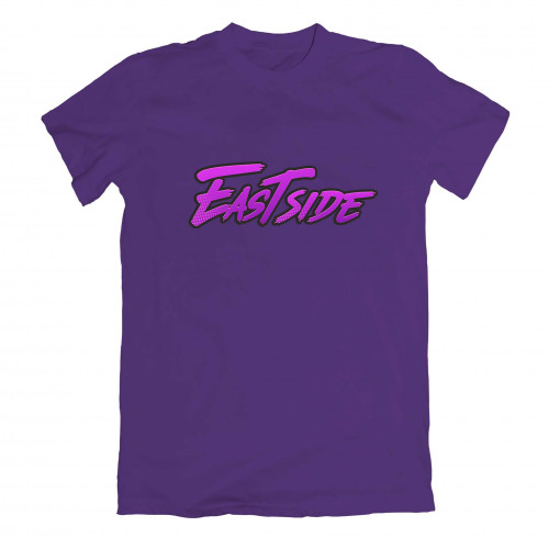 East Side T-shirt Purple