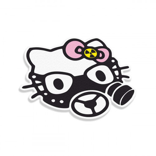 Hello Kitty Gas Mask