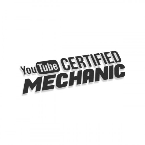 Youtube Certified Mechanic