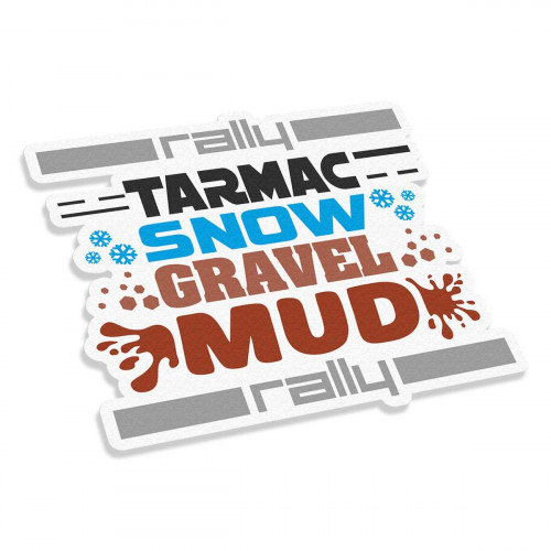 Tarmac Snow Gravel Mud Rally