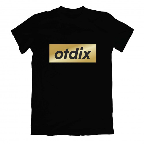 Otdix Gold T-krekls Melns