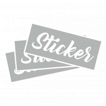 Rectangle sticker