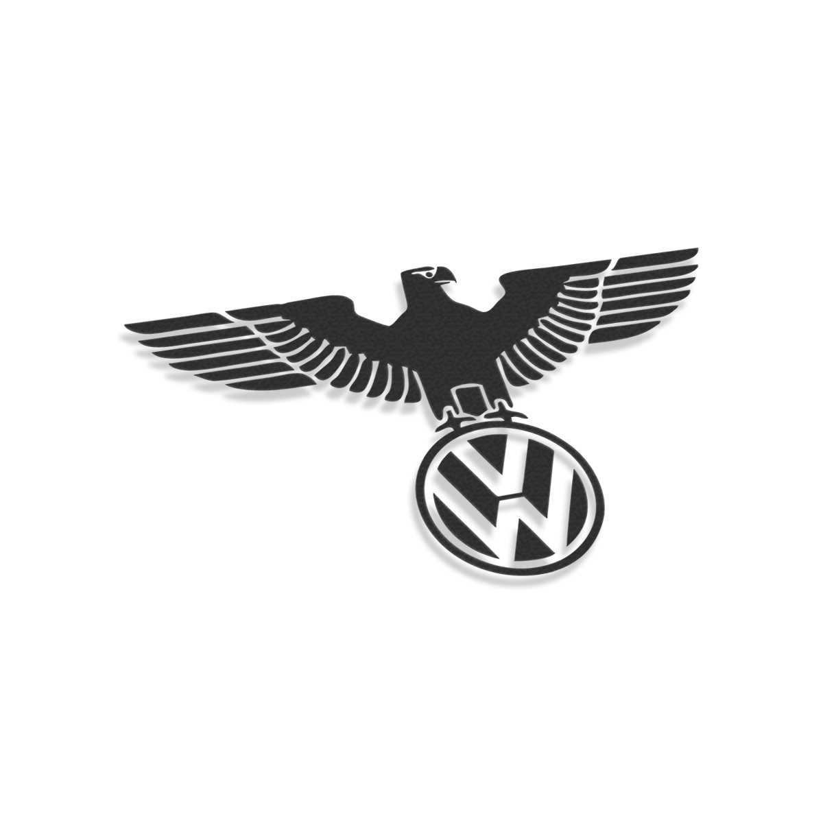 Volkswagen Eagle Uzlīmes Auto, moto, velo, 3D uzlīmes Lielformāta druka T-k...