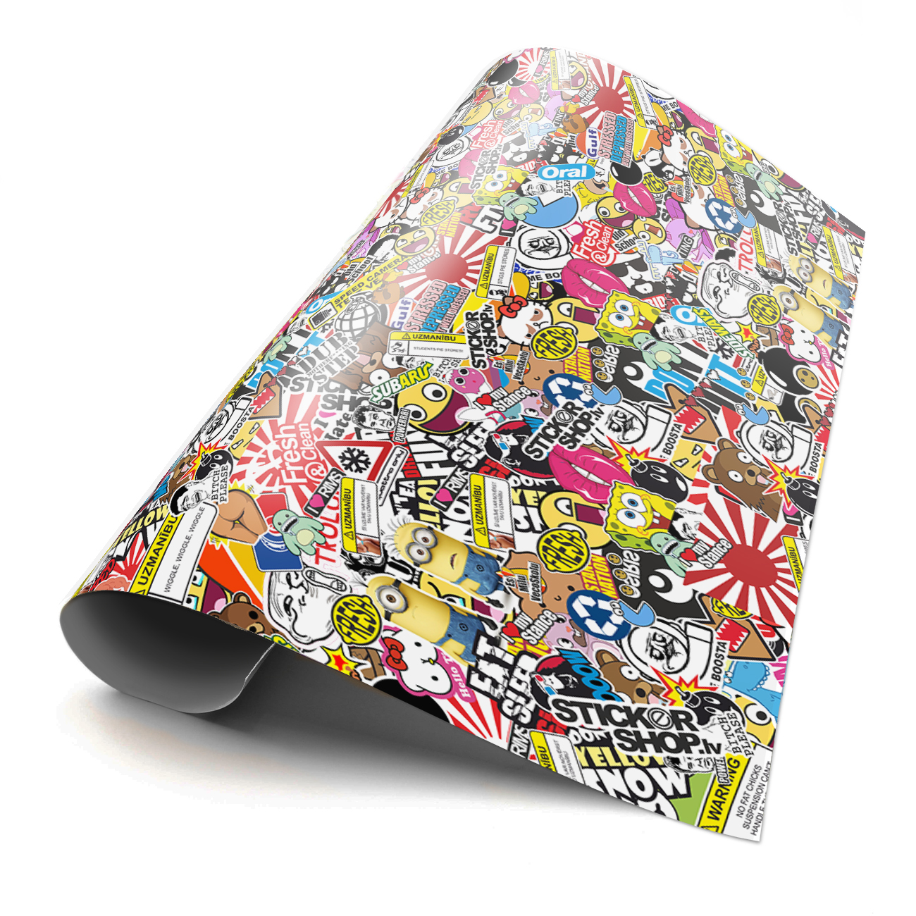 Stickerbomb V11 XL Stickerbomb