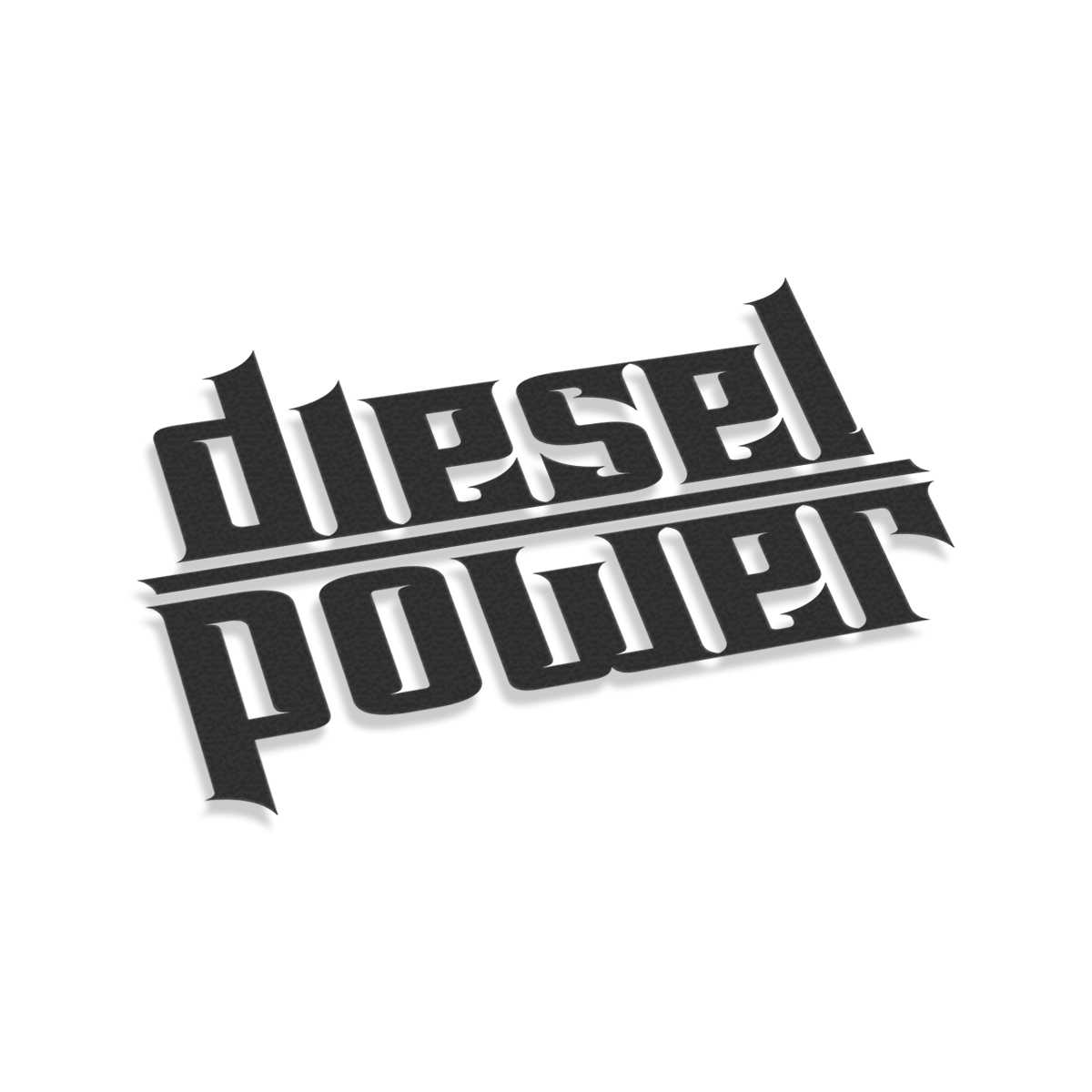 Diesel Truck Sticker - Österreich