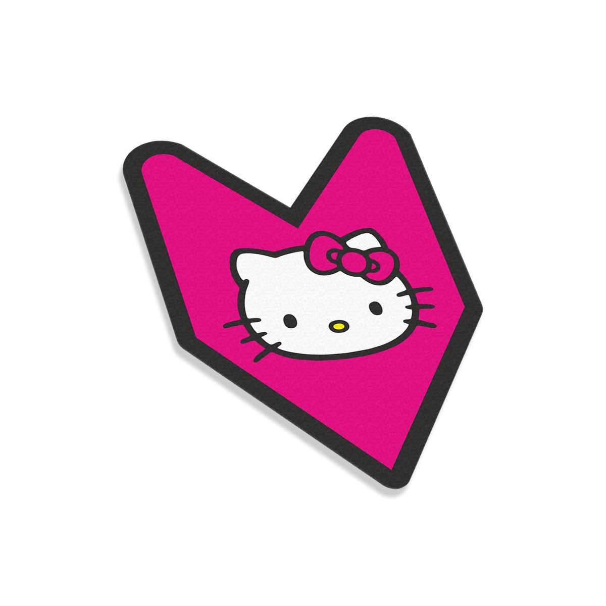 JDM Hello Kitty Stickers Car, moto, bike, 3D stickers Large