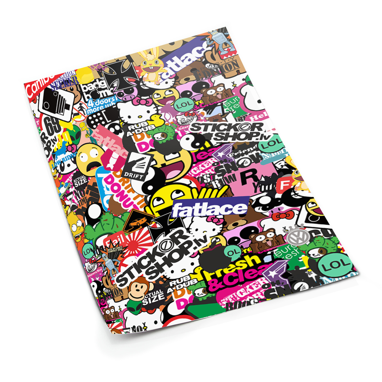 Stickerbomb V1 S | Stickerbomb