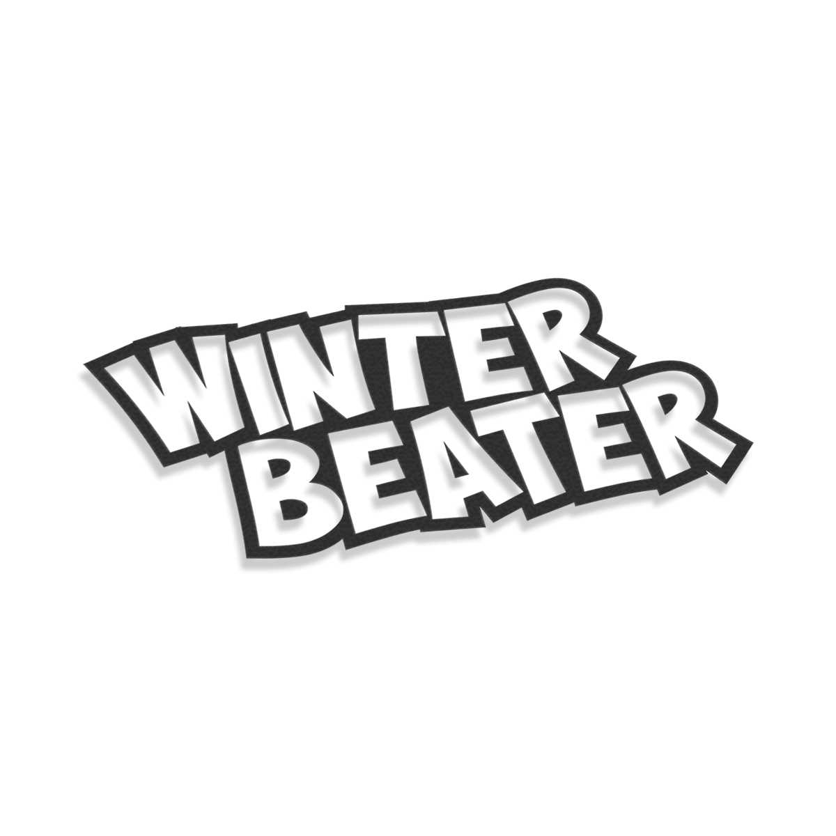 Winter Beater #7 | Stickers