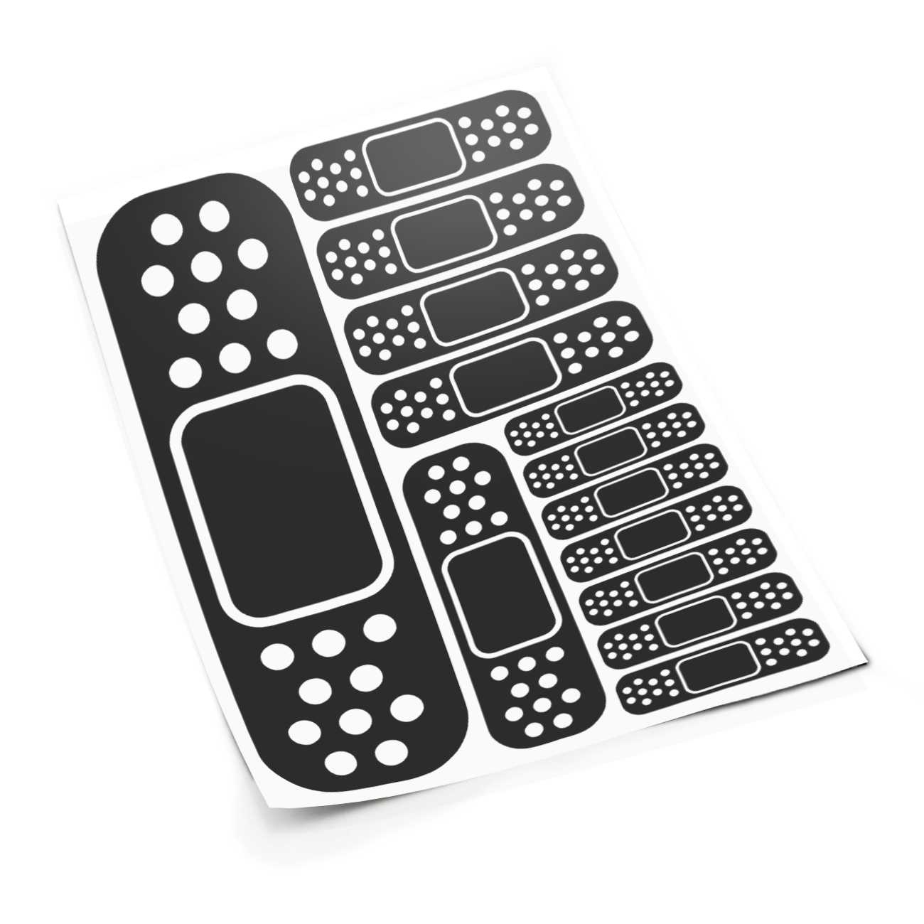 Patch Stickers Kit Patch S sticker set | Sets of stickers