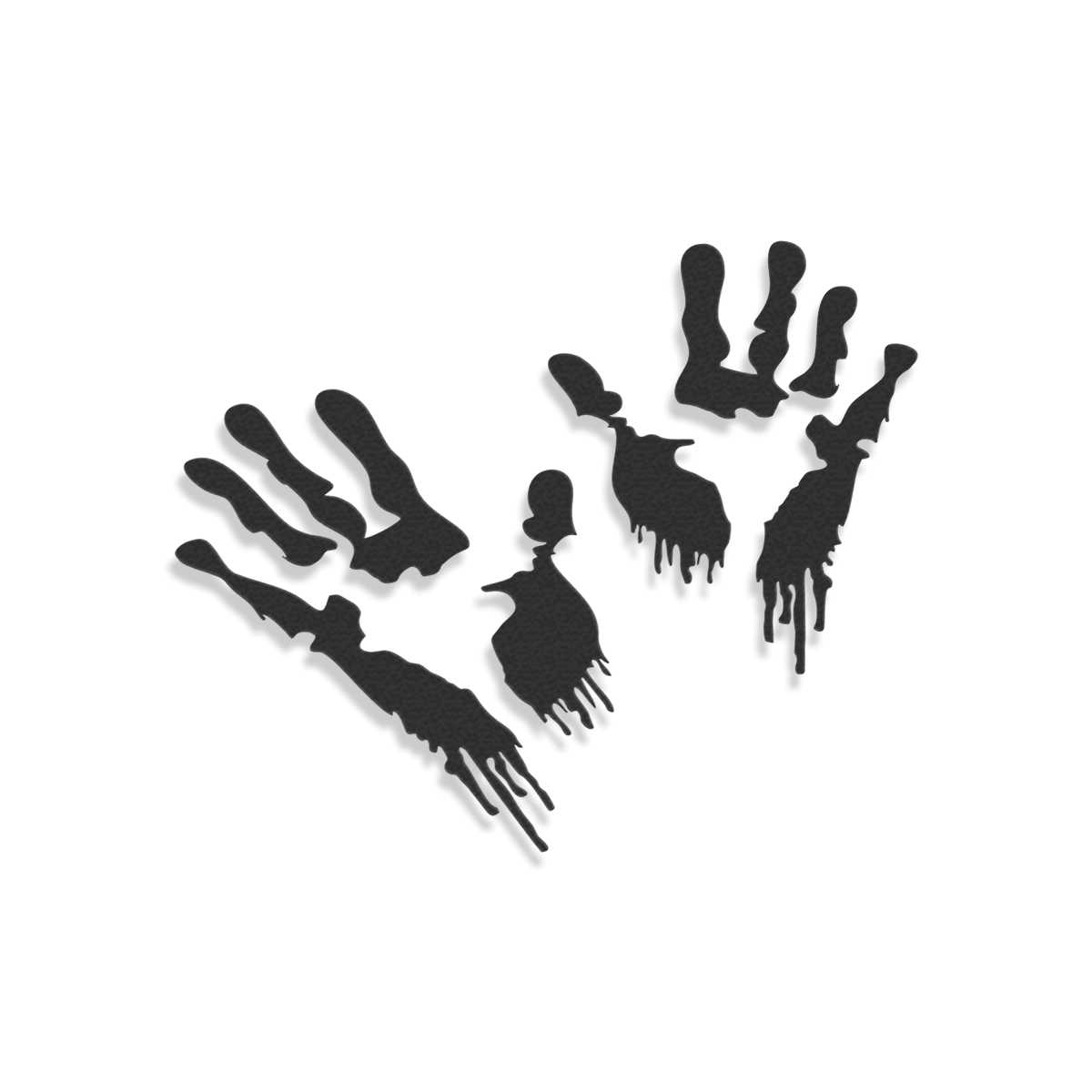 Bloody Hands | Stickers