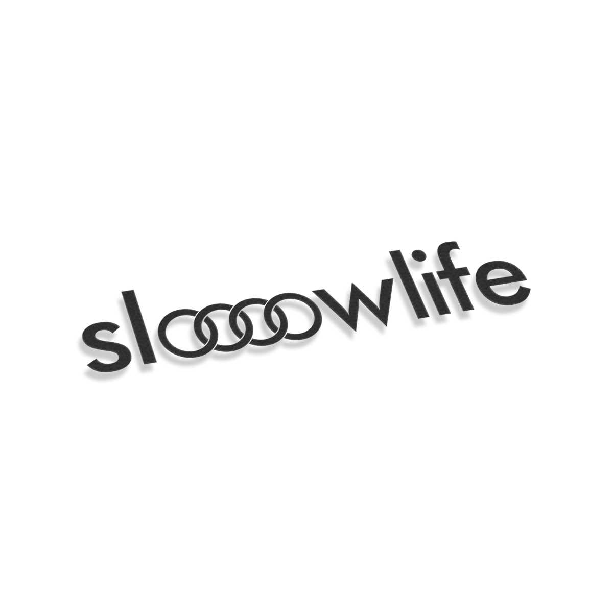 Slow Life Sticker Slow Life Rings | Stickers