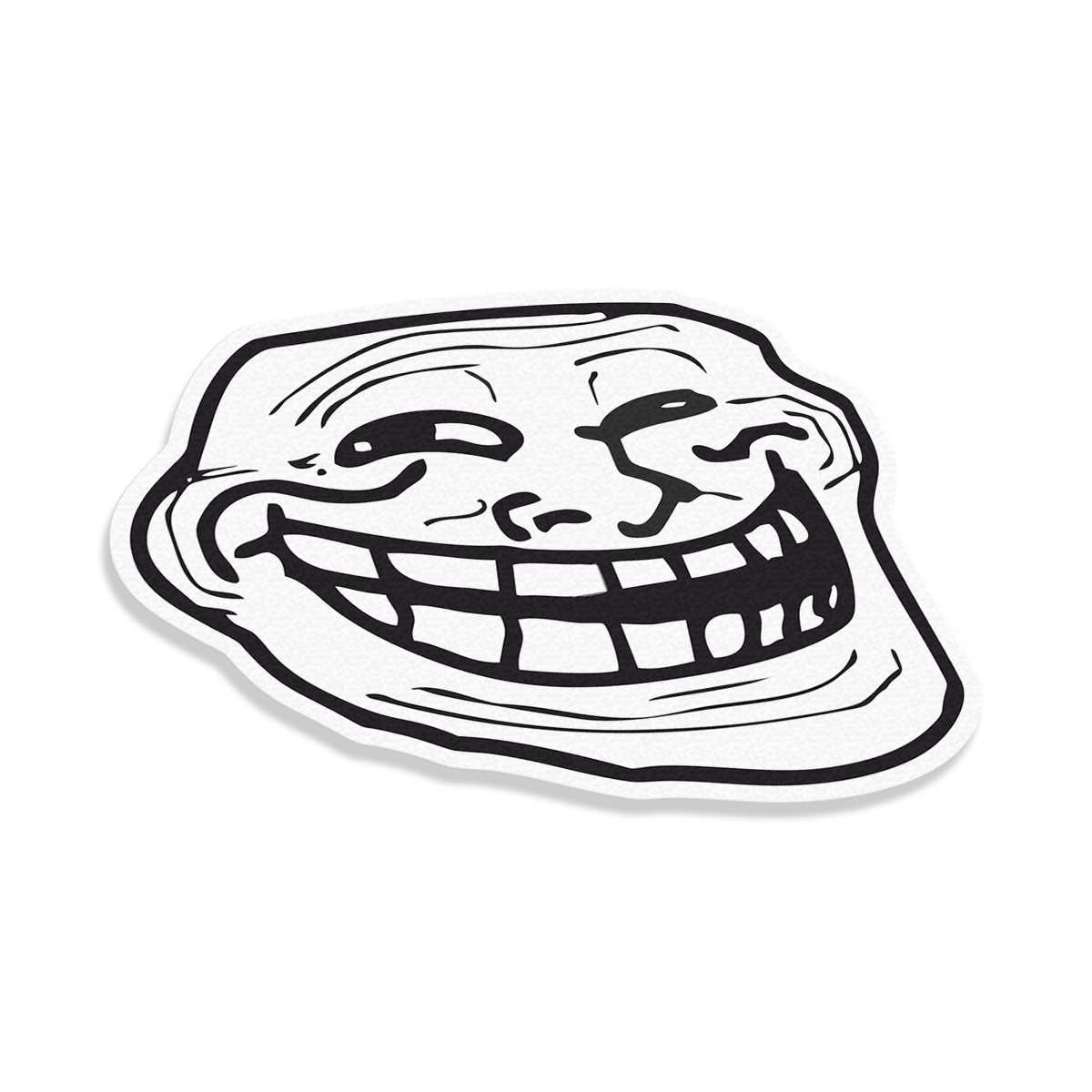 Troll Face Stickers for Sale