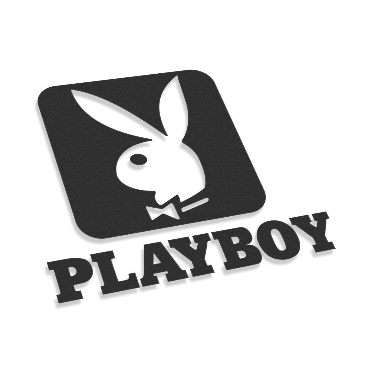 Playboy Logo Sticker