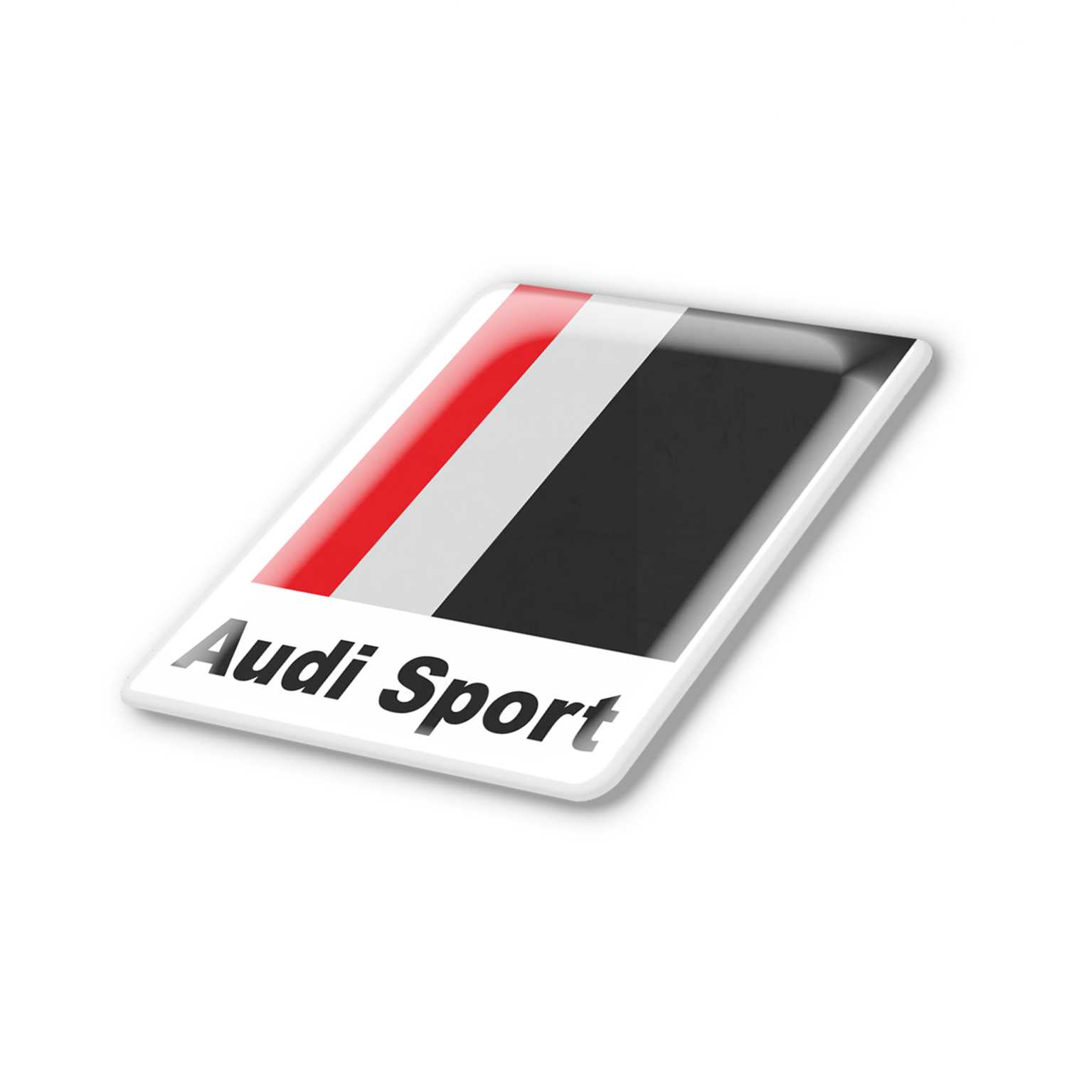 Audi Sport 56mm X 56mm 3D stickers