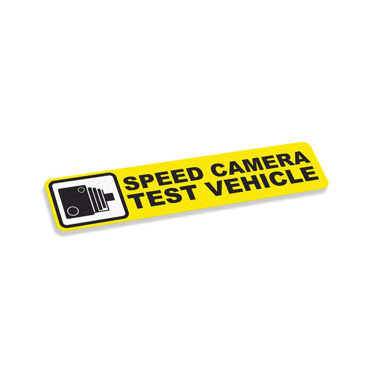Speed Camera Test Vehicle | Stickers