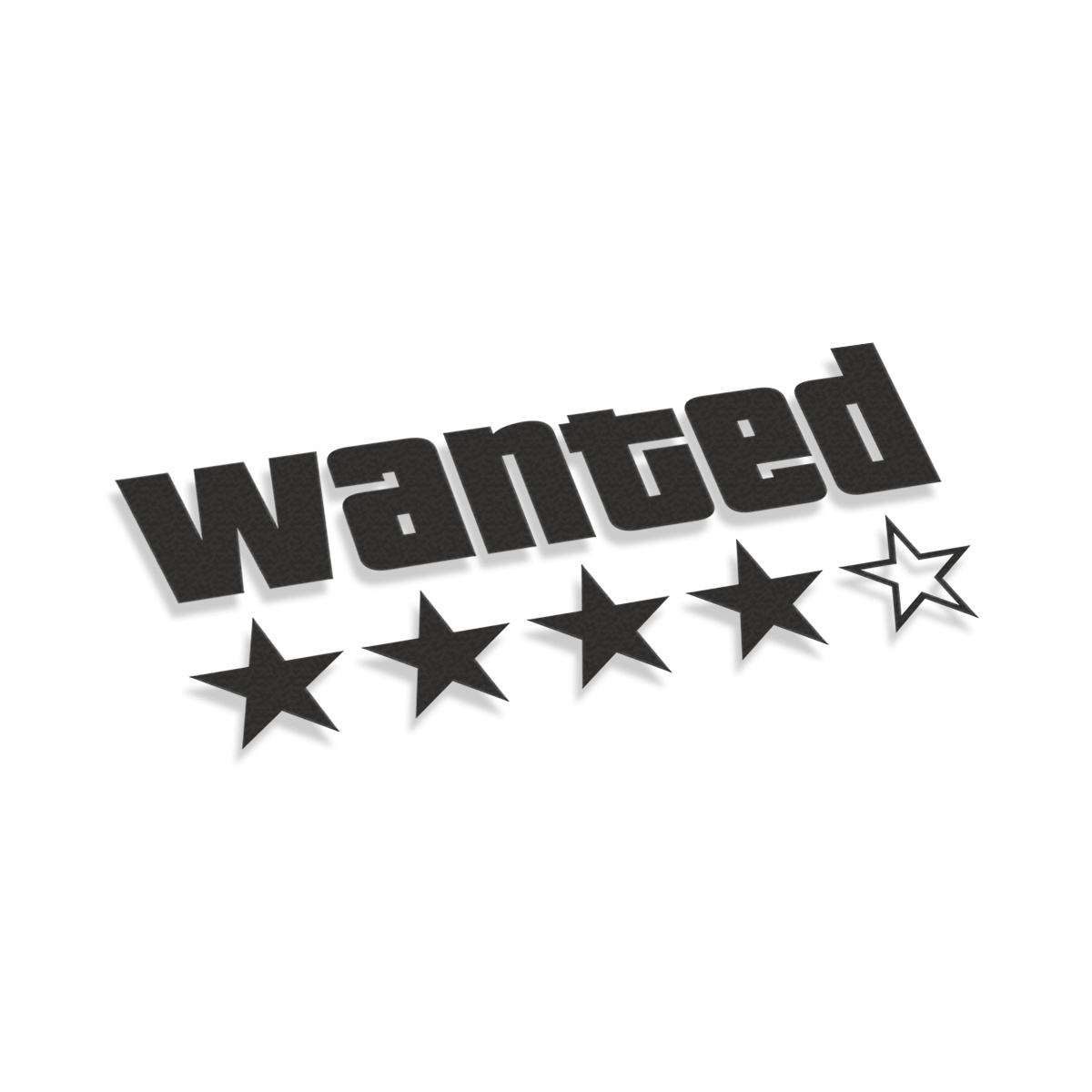 Wanted #2 | Stickers