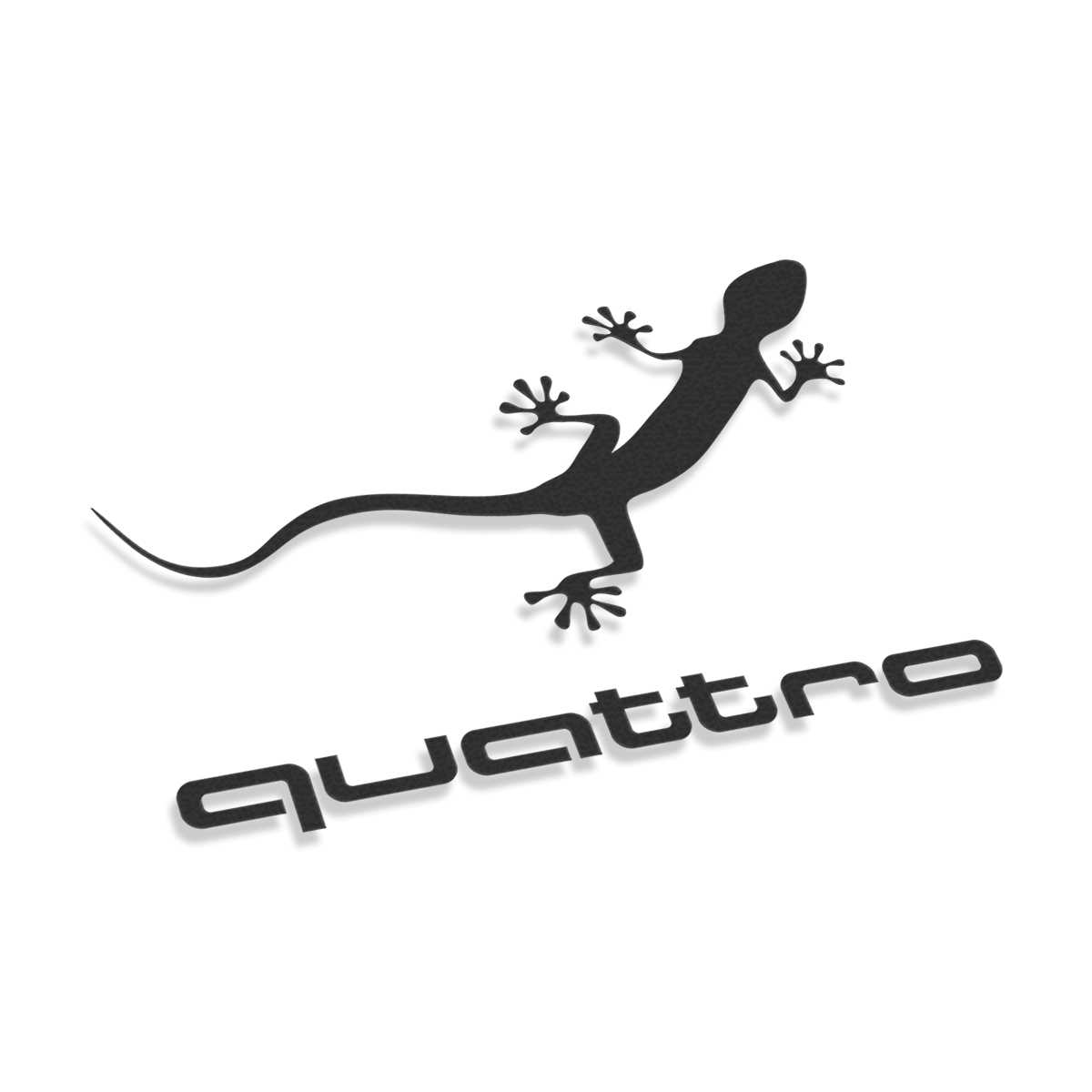 Audi quattro, Vinyl decals, Gecko