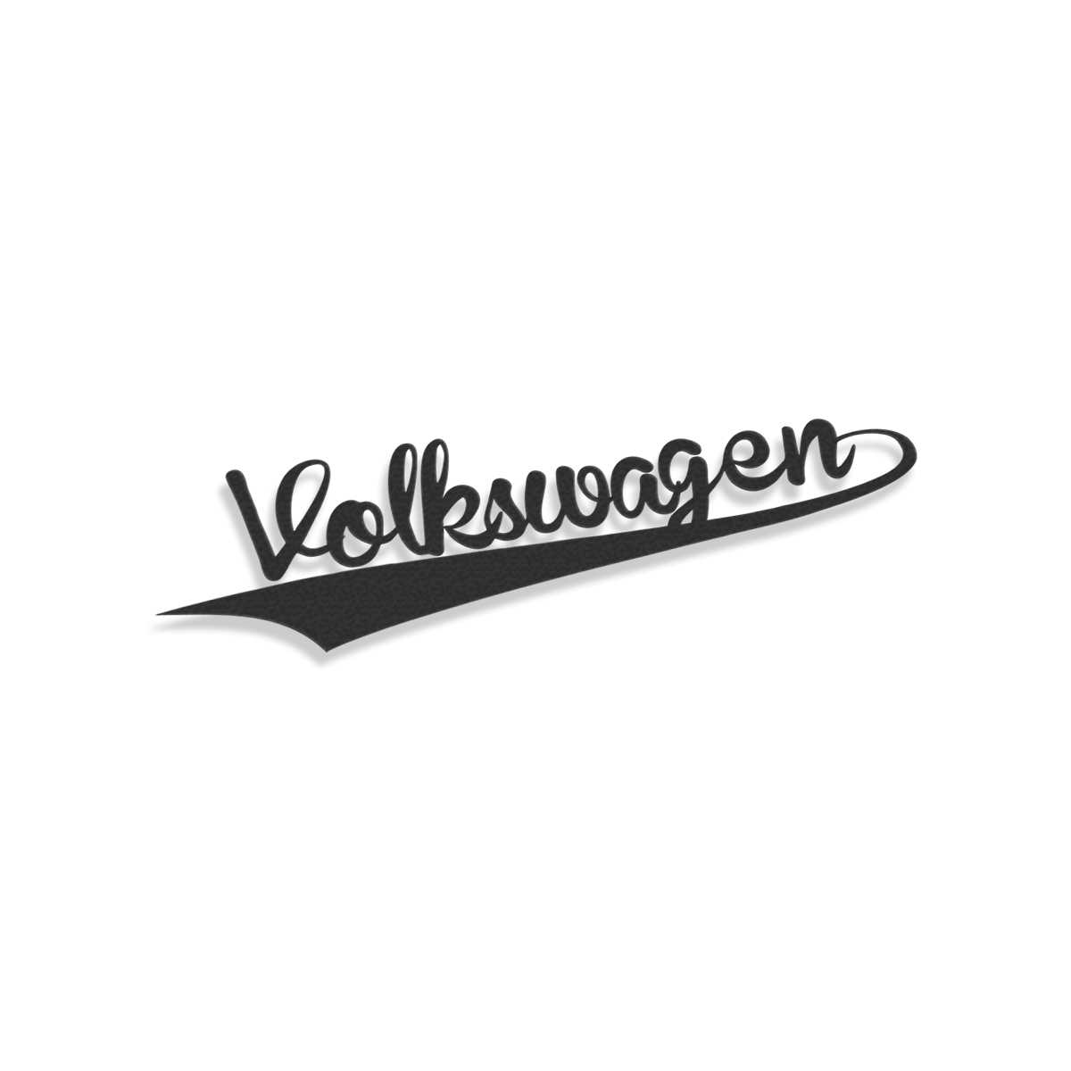 Old School Funny VW DUB Decal Sticker - Vinyl Logo For Car, Van, Laptop 1 thumbnail image