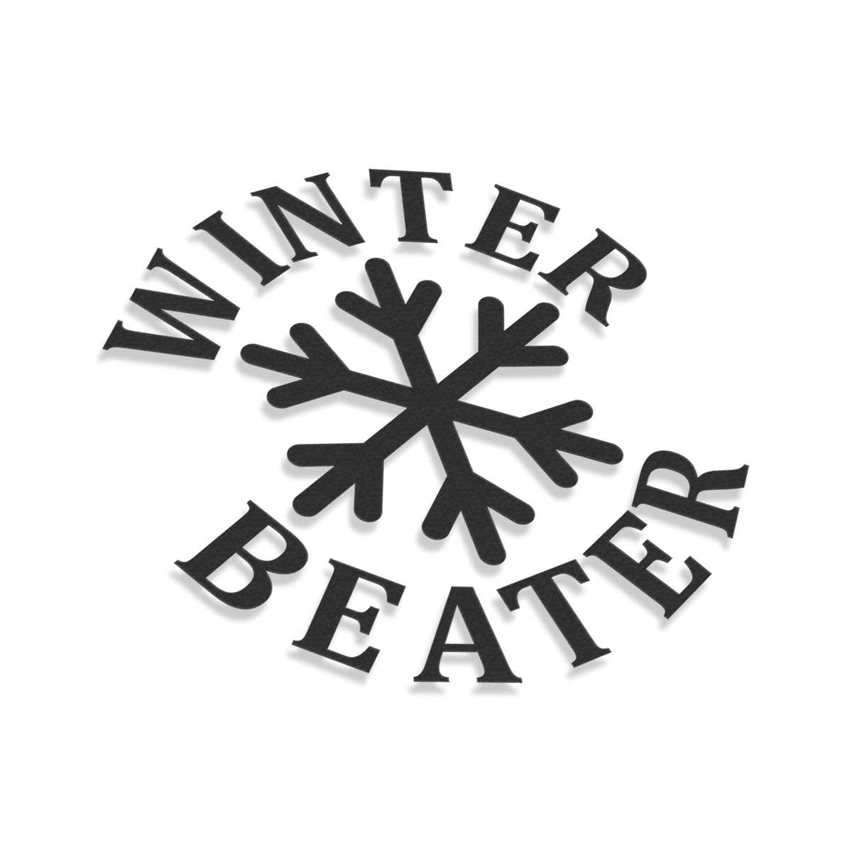 Winter Beater #6 | Stickers