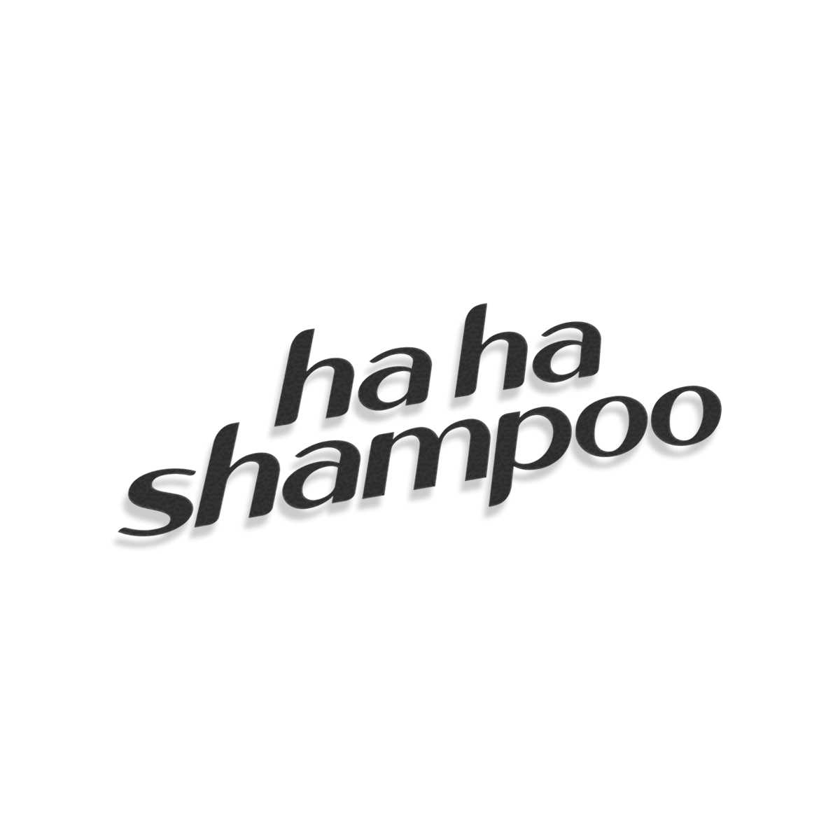 Ha Ha Shampoo Stickers