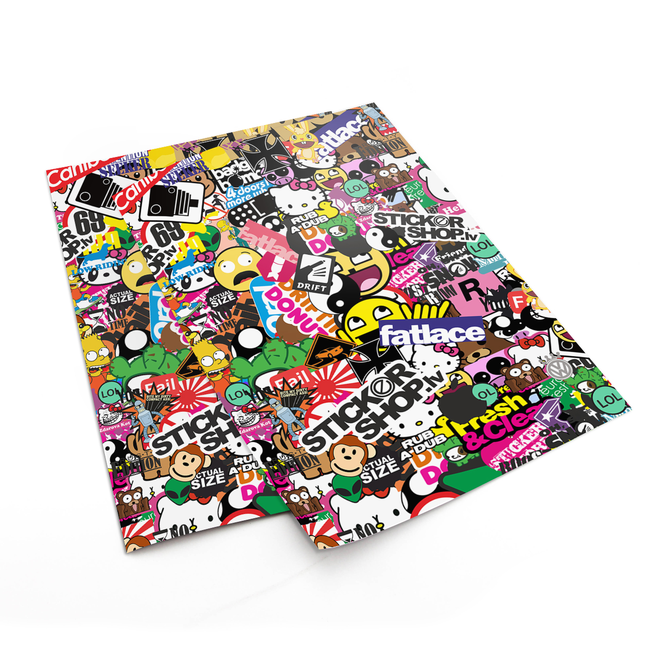 Stickerbomb V1 2X S set | Stickerbomb