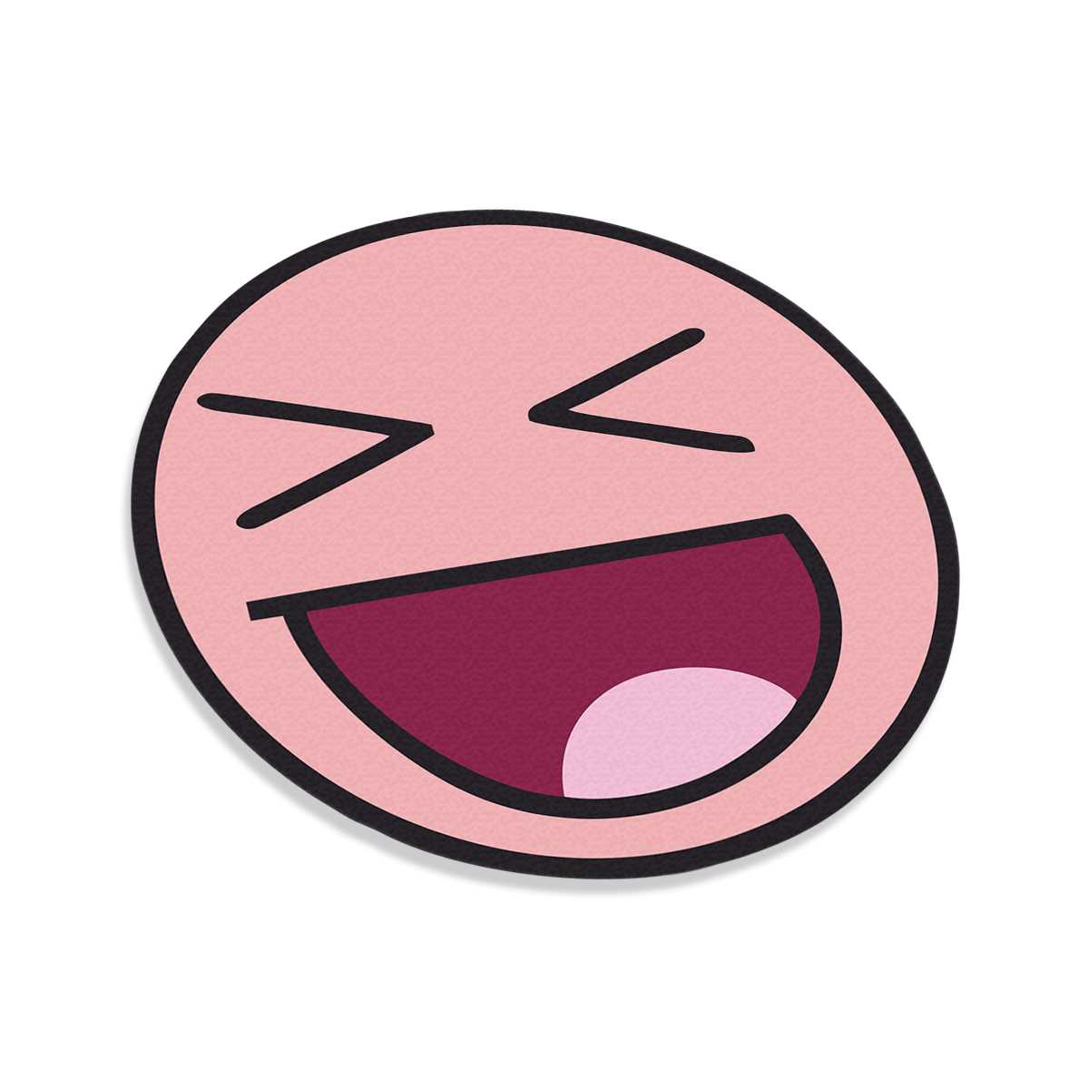 Laughing Emoji Face | Stickers, image size:1200x1200