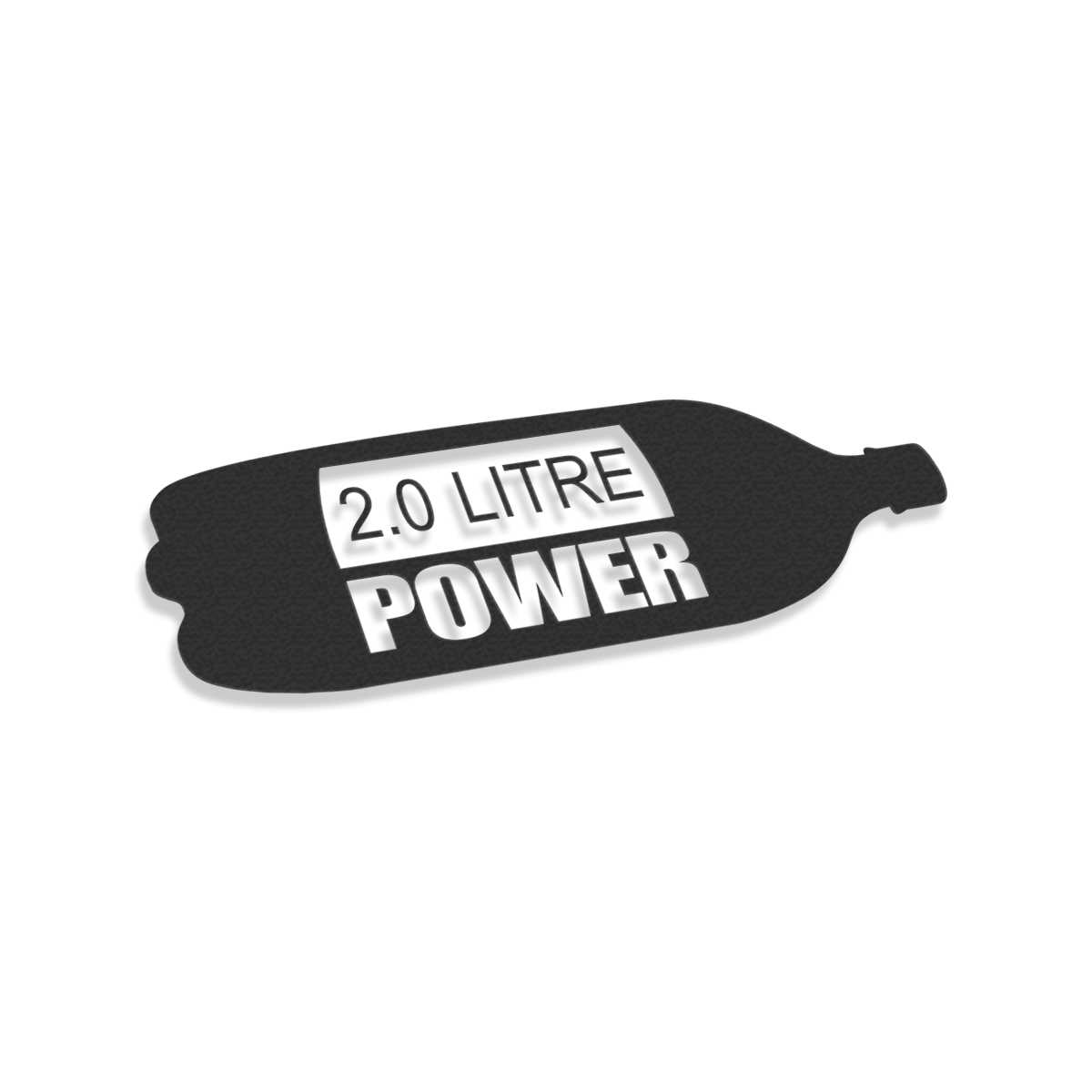 2.0 Litre Power | Stickers