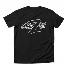 Come On Zee T-krekls Melns