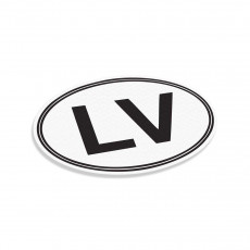 LV Bumper Sign