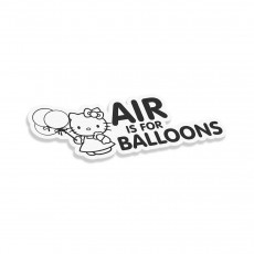 Air Is For Ballons