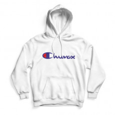 Chuvax Hoodie White