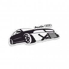 Stanced Audi A4 