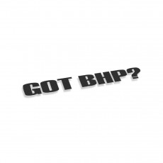 Got BHP