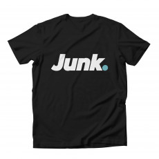 Junk T-krekls Melns