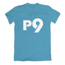 P9 T-shirt Light Blue