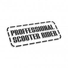 Proffessional Scooter Rider