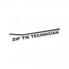 Zip Tie Tecnician