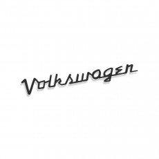 Volkswagen Oldschool Badge