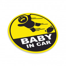 Baby In Car