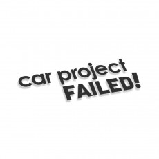 Car Project Failed