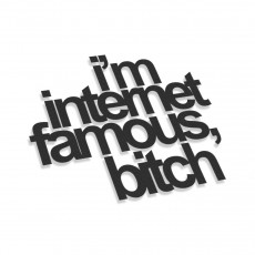 I'm Internet Famous Bitch
