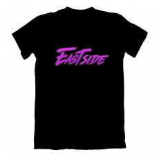East Side T-shirt Black