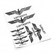 Luftwaffe S uzlīmju komplekts