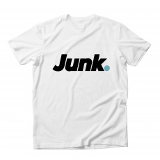 Junk T-krekls Balts