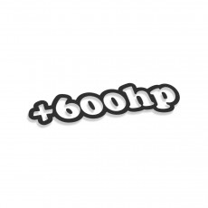 +600hp