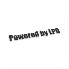 Powered By LPG