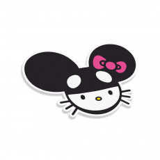 Hello Kitty Deadmau5