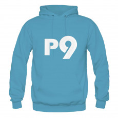 P9 Hoodie Light Blue