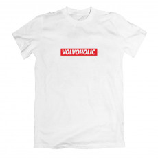 Volvoholic T-shirt White